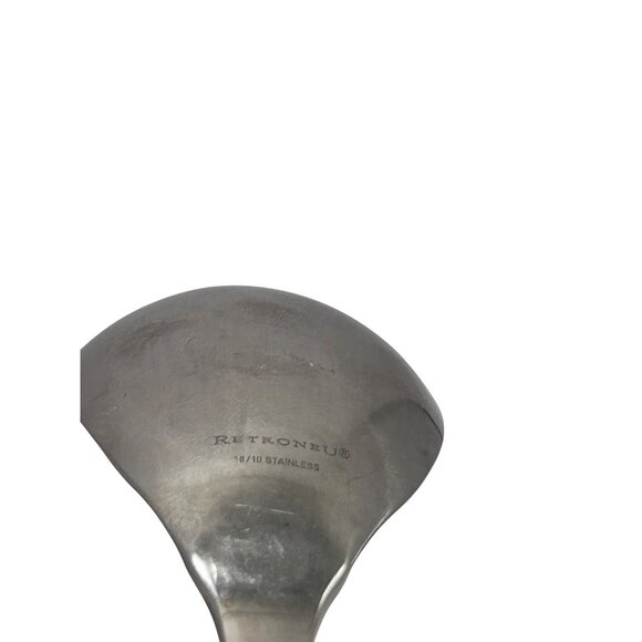 Retroneu Tivoli Contour Stainless Steel Soup Spoons Set Of 3 flatware - Picture 5 of 5